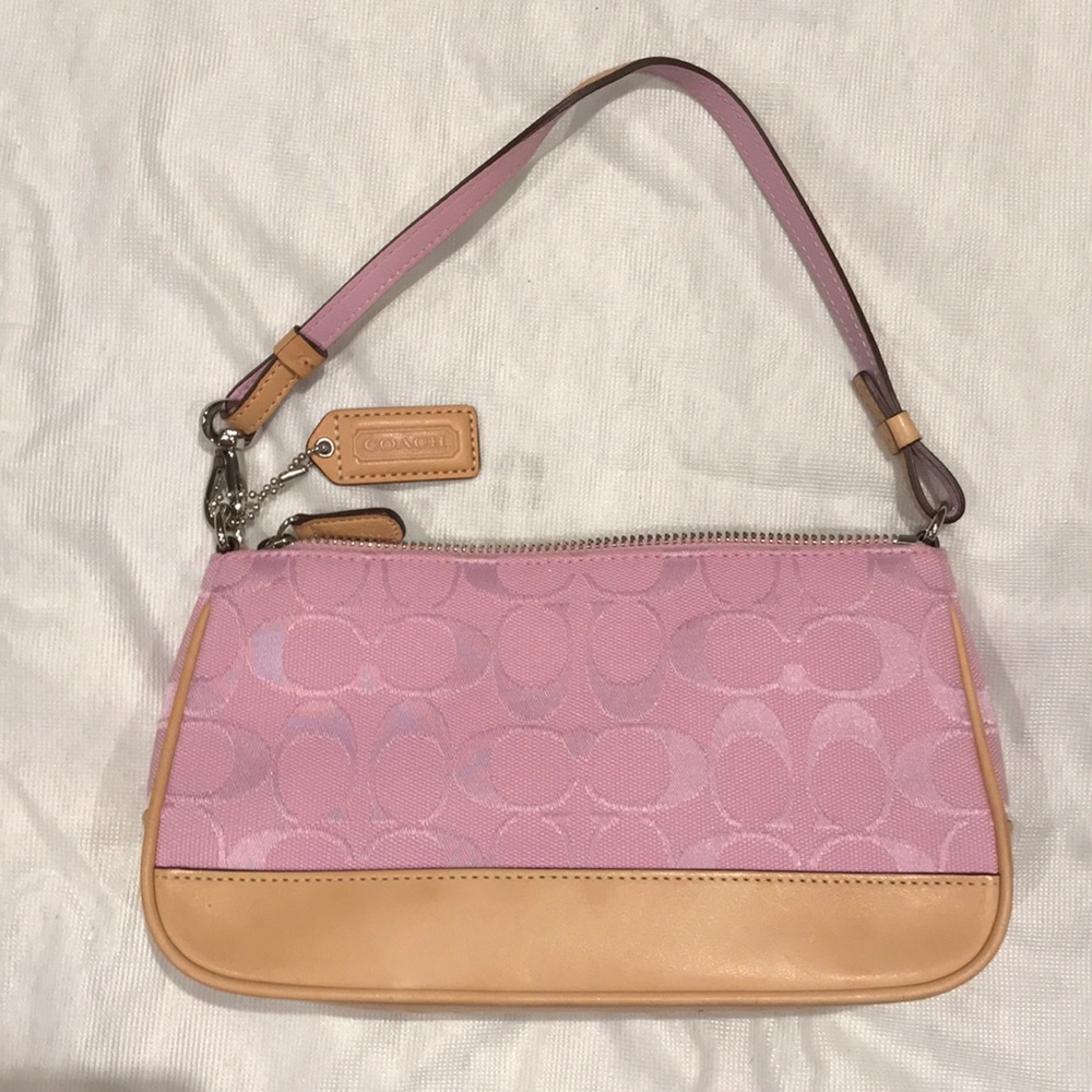 Pink Coach Bag